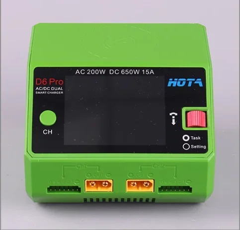 HOTA D6 Pro AC/DC Dual Channel - Hota D6 Pro Dual Lipo Charger ulasan dan harga