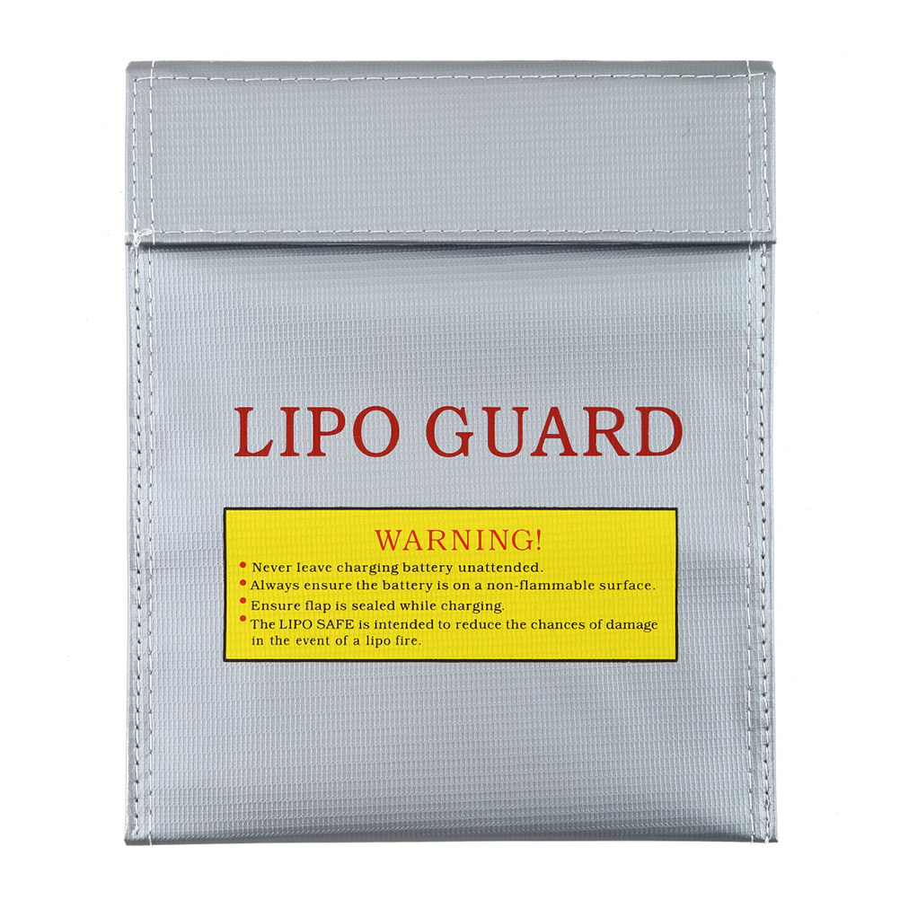 18x23cm Heavy Duty Fire Resist - Lipo Battery Fireproof Safety Charge Box ulasan dan harga