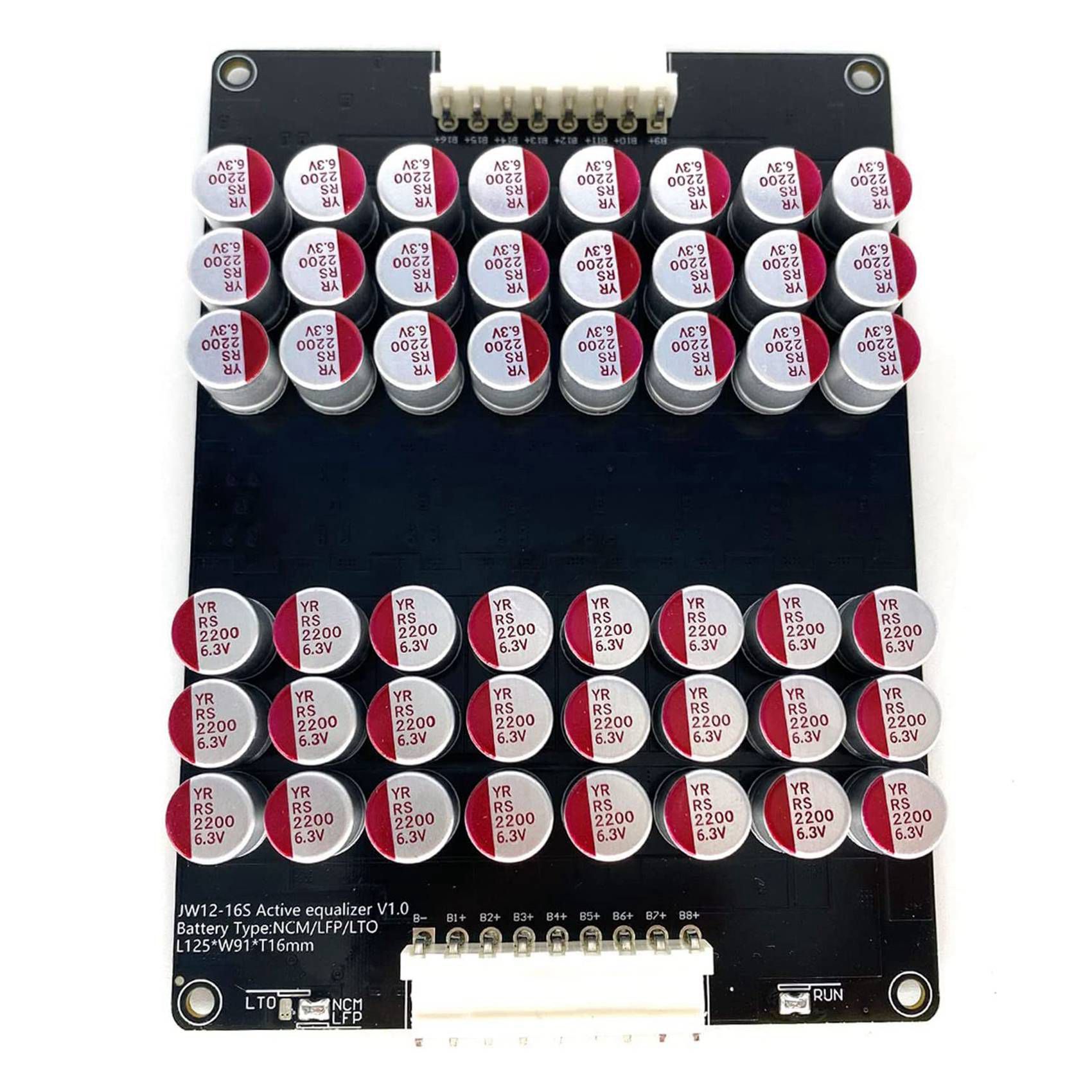 B04C-2X 12S 13S 14S 15S 16S Ac - 12S Lipo Battery Balancing Board ulasan dan harga