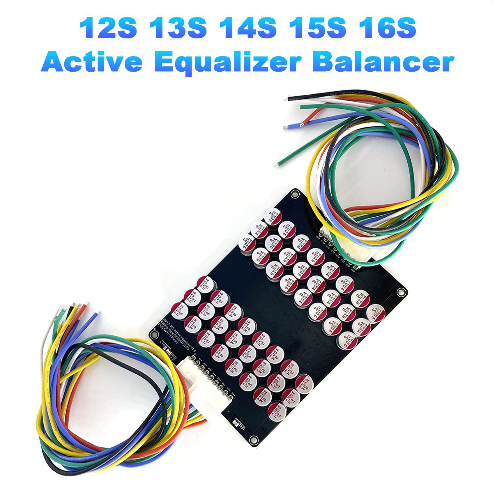 B04C-2X 12S 13S 14S 15S 16S Ac - 12S Lipo Battery Balancing Board ulasan dan harga