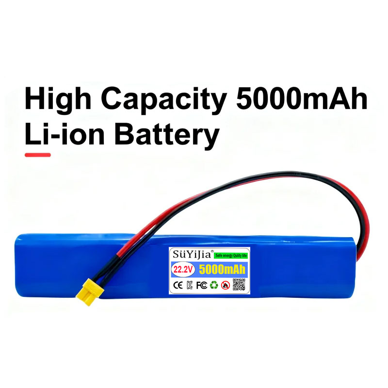 High-Capacity 6S1P 22.2V 5000m - 6S Lipo Battery 22.2V 5000Mah ulasan dan harga