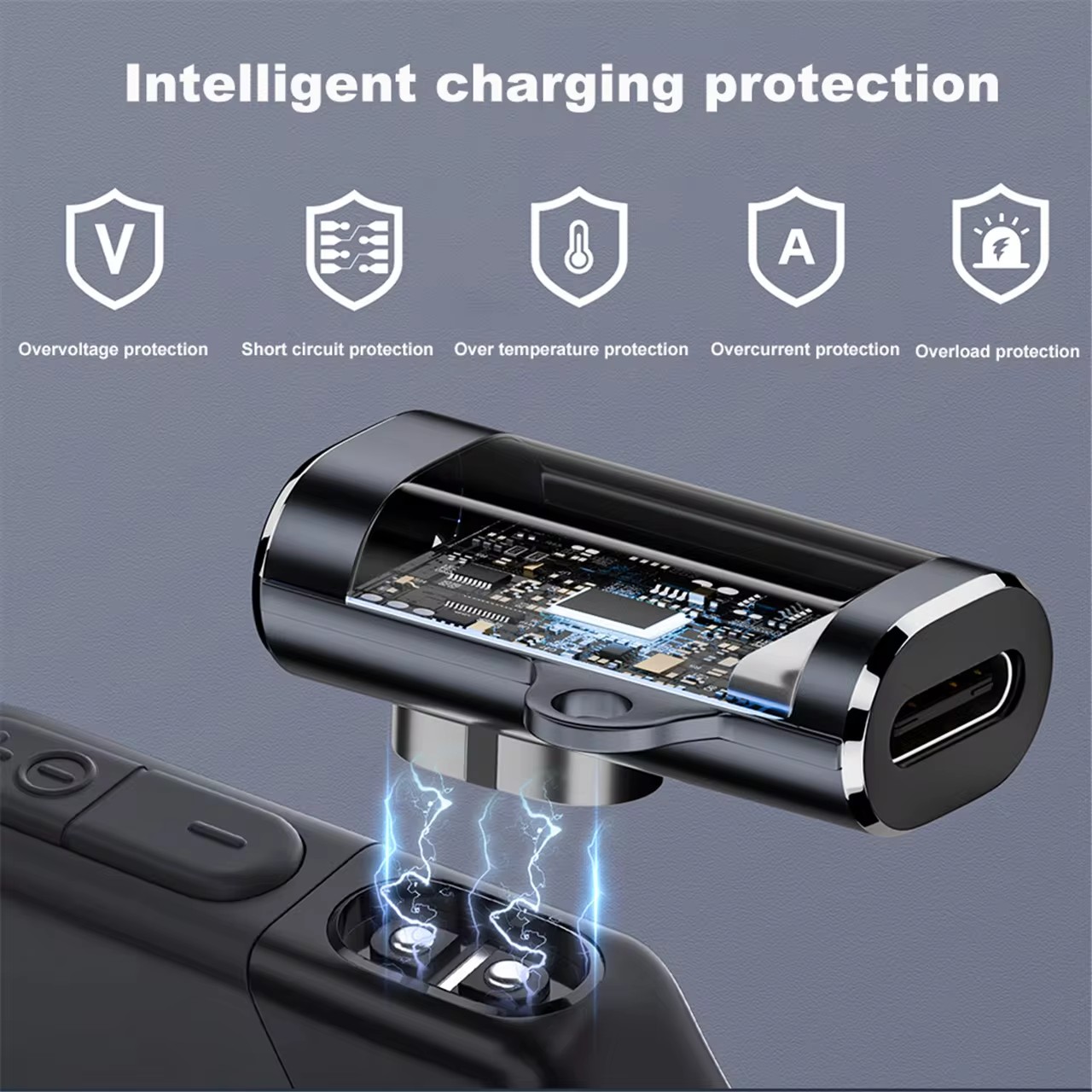 1pcs Magnetic Charger Type C C - Skyrc B6 Neo Smart Charger ulasan dan harga