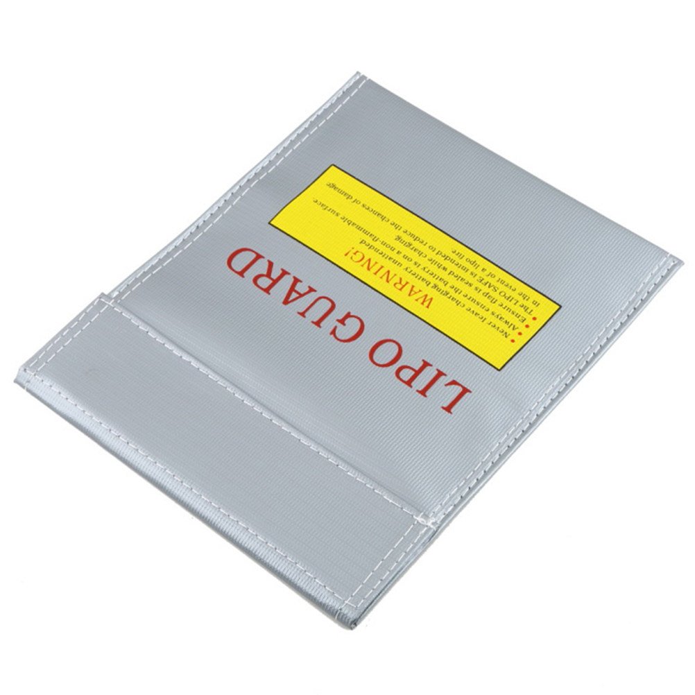Rc Lipo Battery Fireproof Safe - Lipo Battery Fireproof Safety Charge Box ulasan dan harga