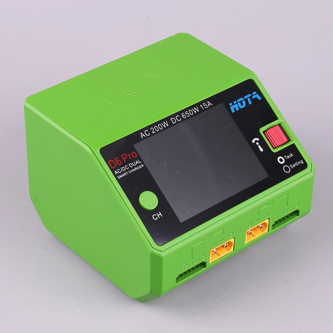 HOTA D6 Pro AC 200W DC 650W 15 - Hota D6 Pro Dual Lipo Charger ulasan dan harga