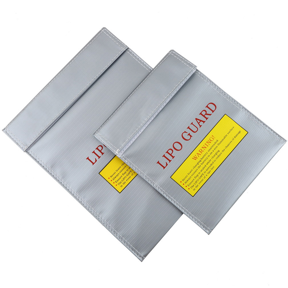 18x23cm Battery Safety Charge  - Lipo Battery Fireproof Safety Charge Box ulasan dan harga