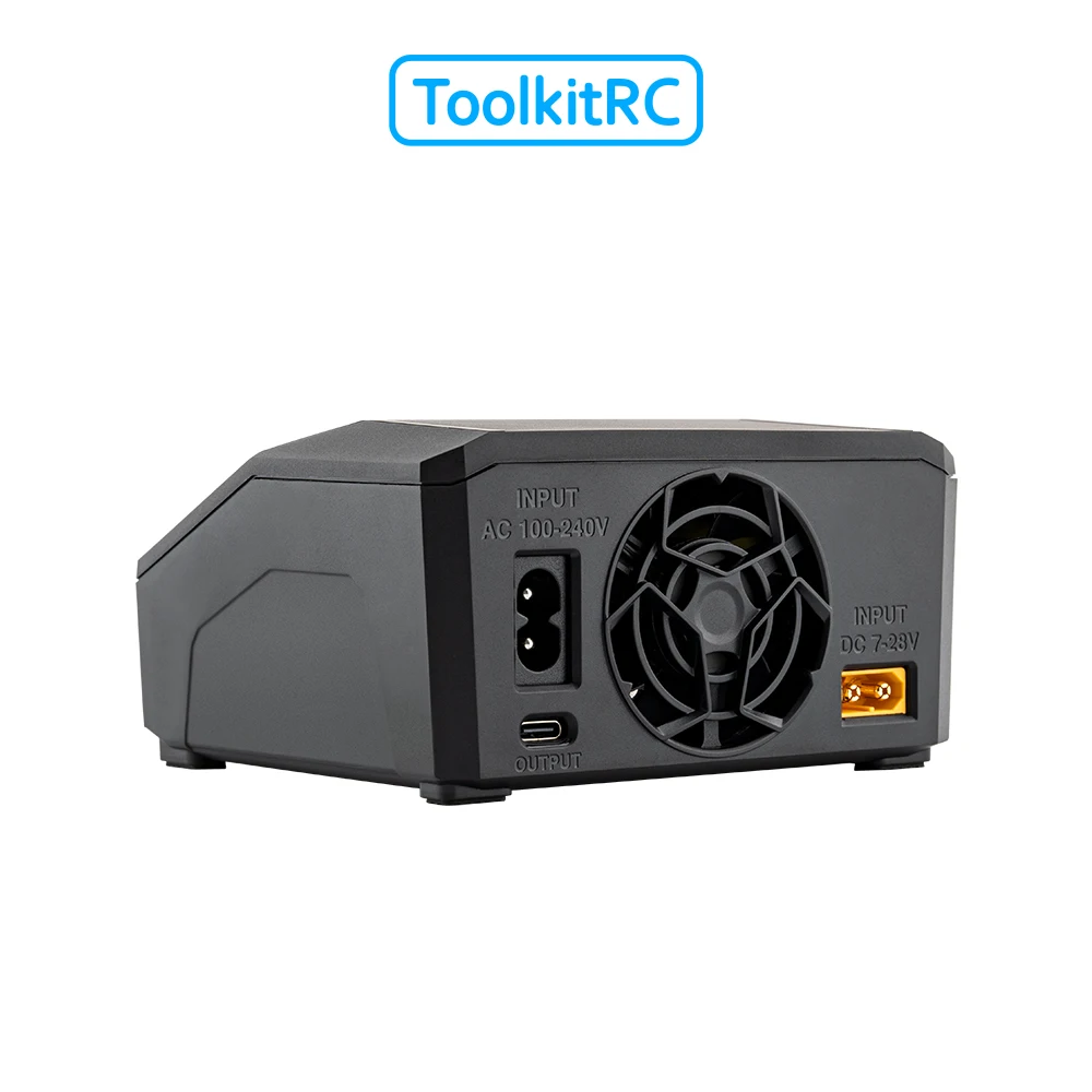 ToolkitRC M6DAC PRO V2 Dual Ch - Toolkitrc M6Dac Smart Charger ulasan dan harga